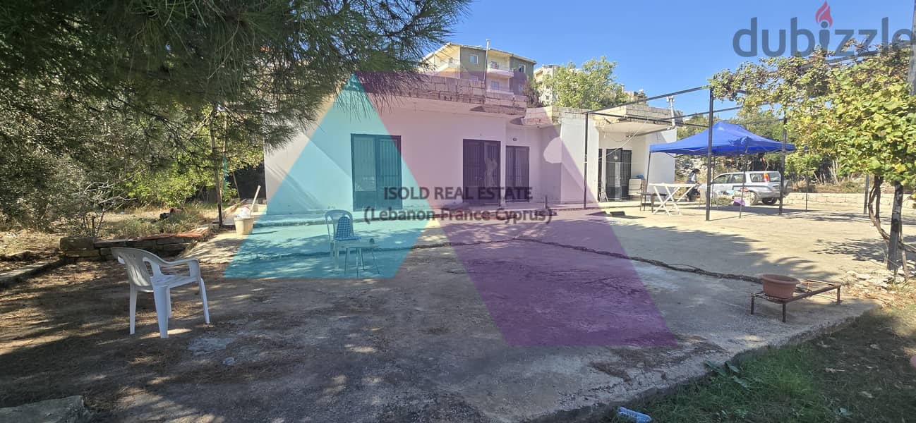 Building + Mountain View for sale in Roumieh  - مبنى للبيع في الرومية 1