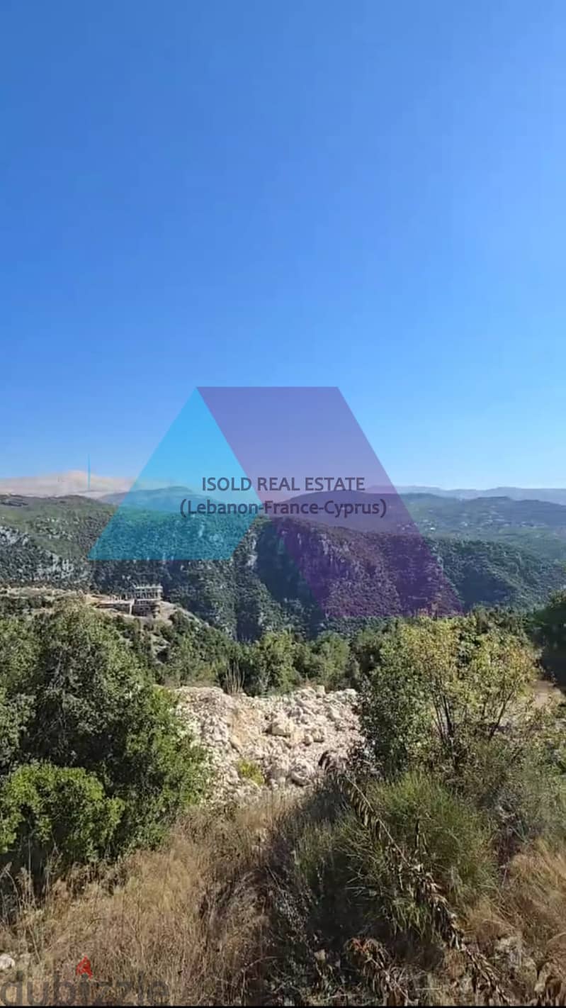 Building + Mountain View for sale in Roumieh  - مبنى للبيع في الرومية 3