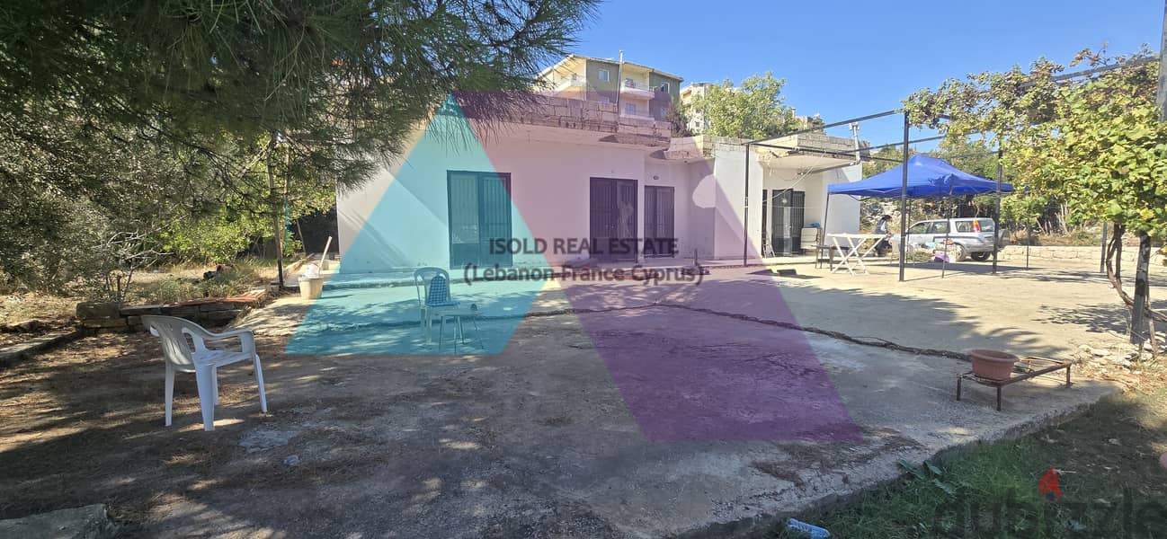 Building + Mountain View for sale in Roumieh  - مبنى للبيع في الرومية 4