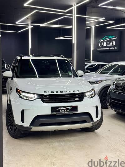 Land Rover Discovery 2017 hse luxury