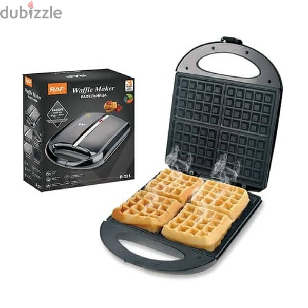 waffle maker RAF 1