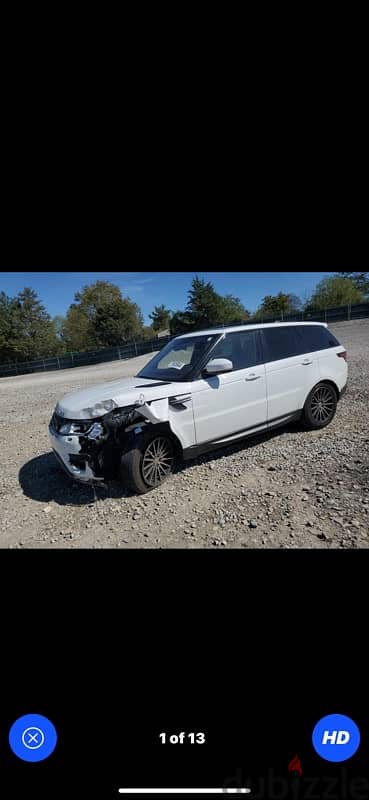 Range Rover Sport 2017, 7 seats, 03/689315, مجمرك خالص