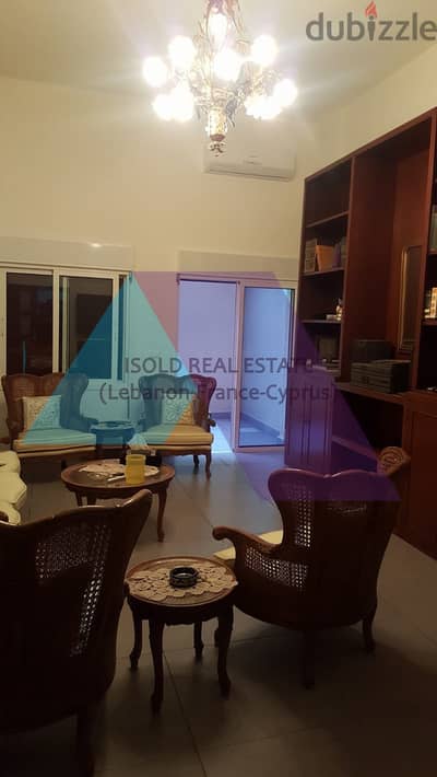 Renovated Apartment+Terrace for sale Achrafieh - شقة للبيع في الأشرفية