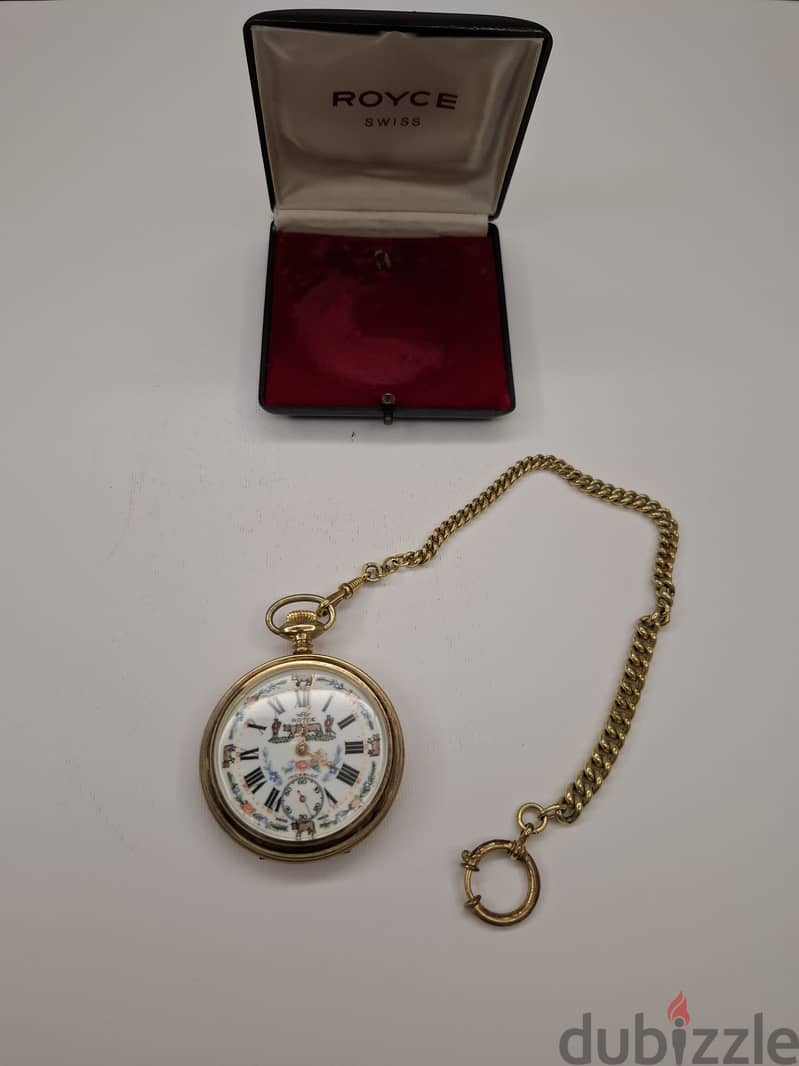 Royce Pocket Watch - Swiss 0