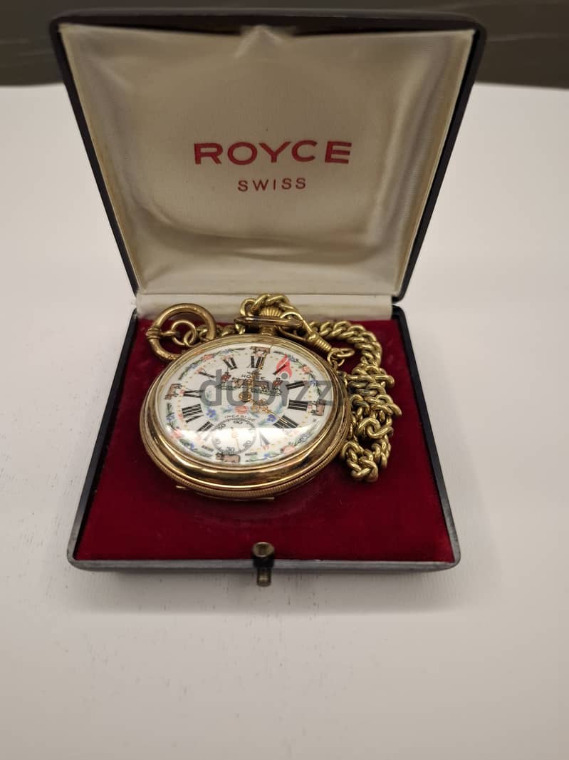 Royce Pocket Watch - Swiss 1