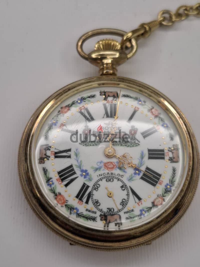 Royce Pocket Watch - Swiss 2