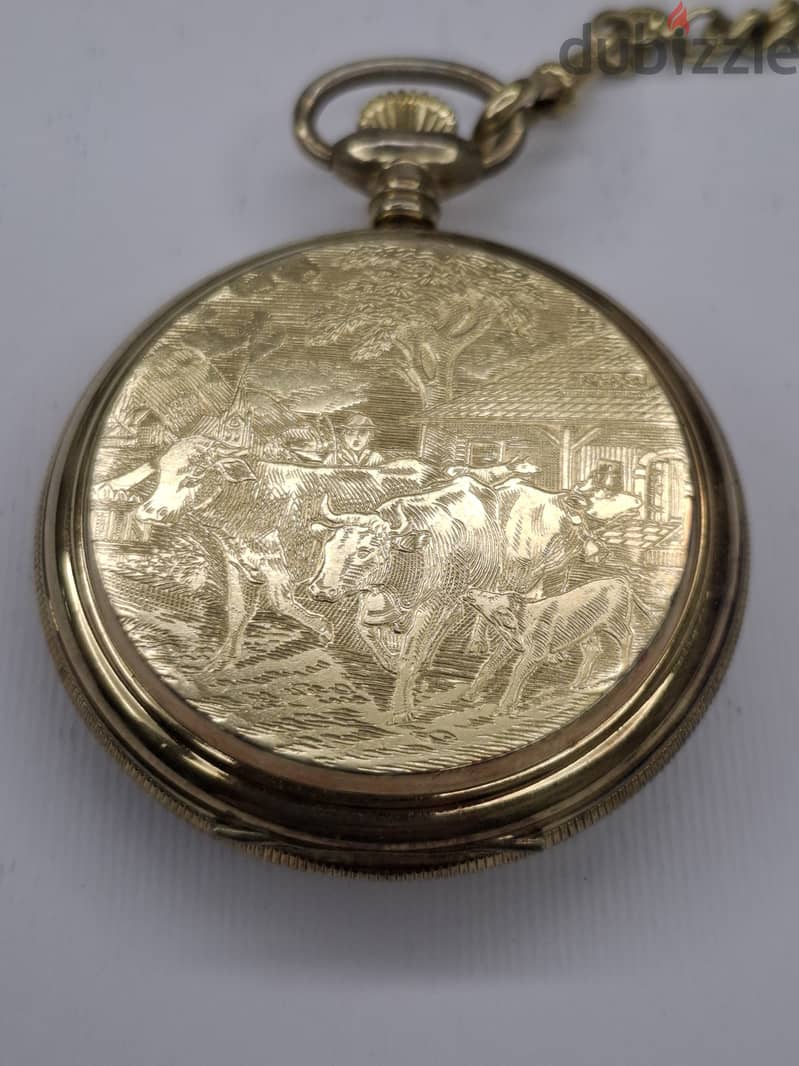 Royce Pocket Watch - Swiss 3