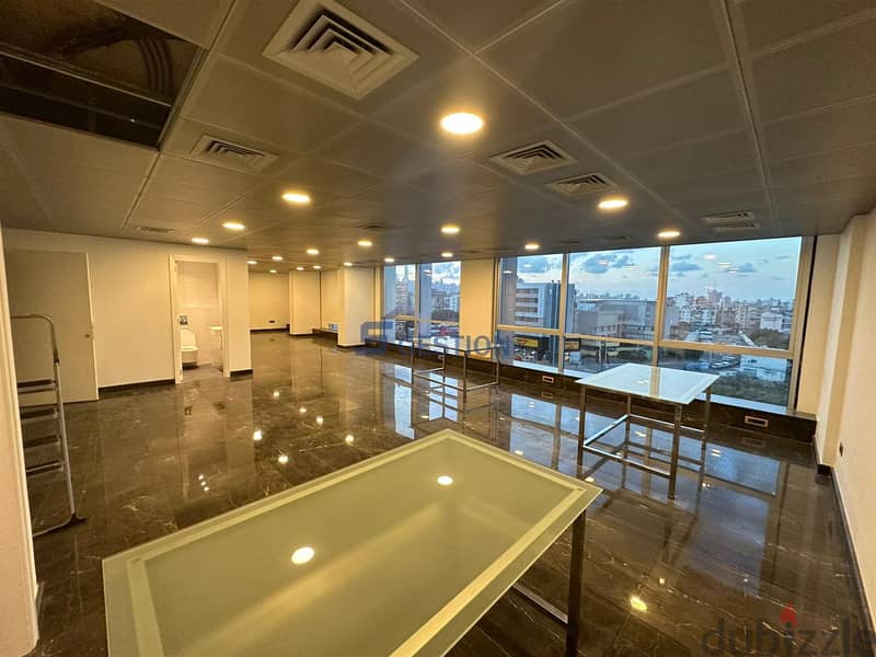 Luxurious Office For Rent In Sin El Fil | مكتب للإيجار في سن الفيل 0