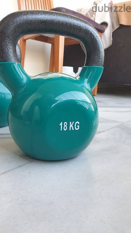 two kettlebells 1