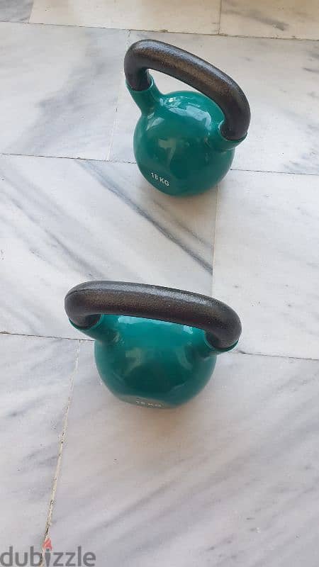 two kettlebells 2