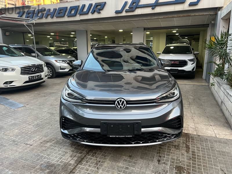 Volkswagen ID4 Pro 2022 0