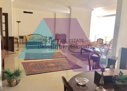 Furnished Apartment for Sale in Badaro-Prime Location شقة للبيع  بدارو