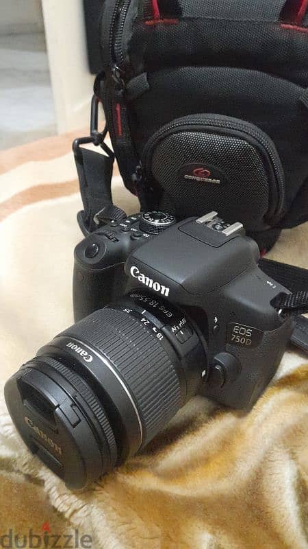 camera canon 750D 0