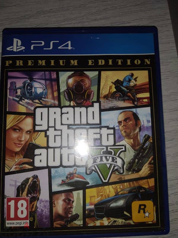 playstation 4 used gta 0