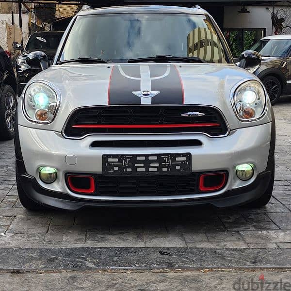 MINI Cooper S Countryman all4 2011 0