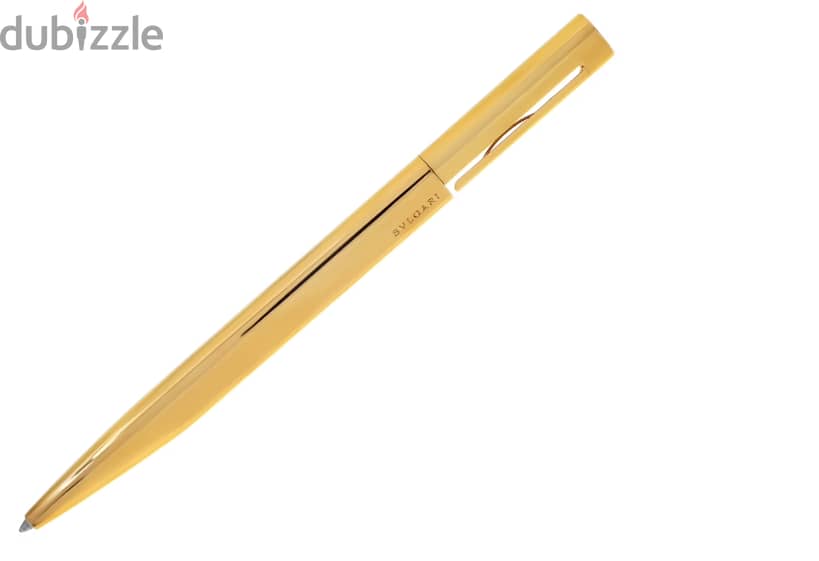 Bvlgari Eccentric Pen - 18k Gold Plated 0