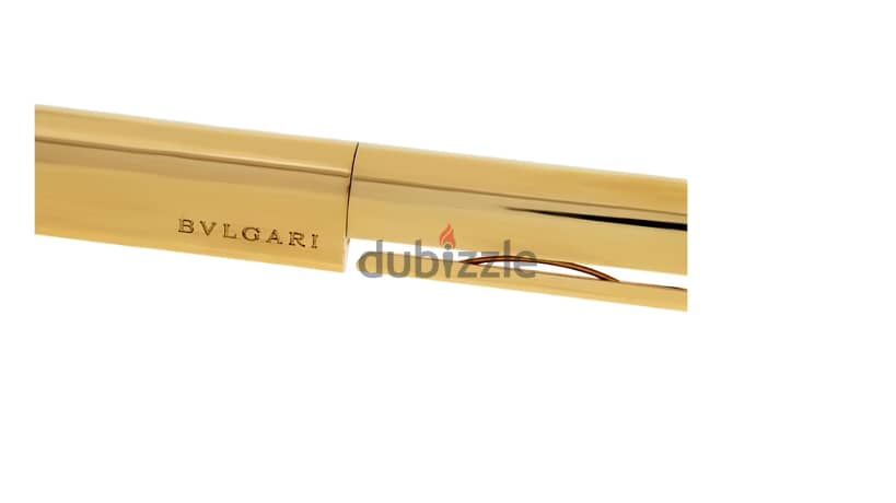 Bvlgari Eccentric Pen - 18k Gold Plated 1