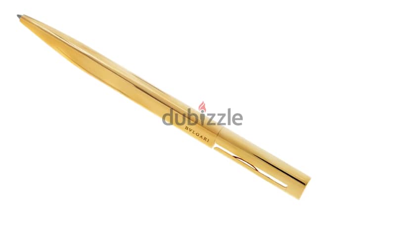 Bvlgari Eccentric Pen - 18k Gold Plated 2