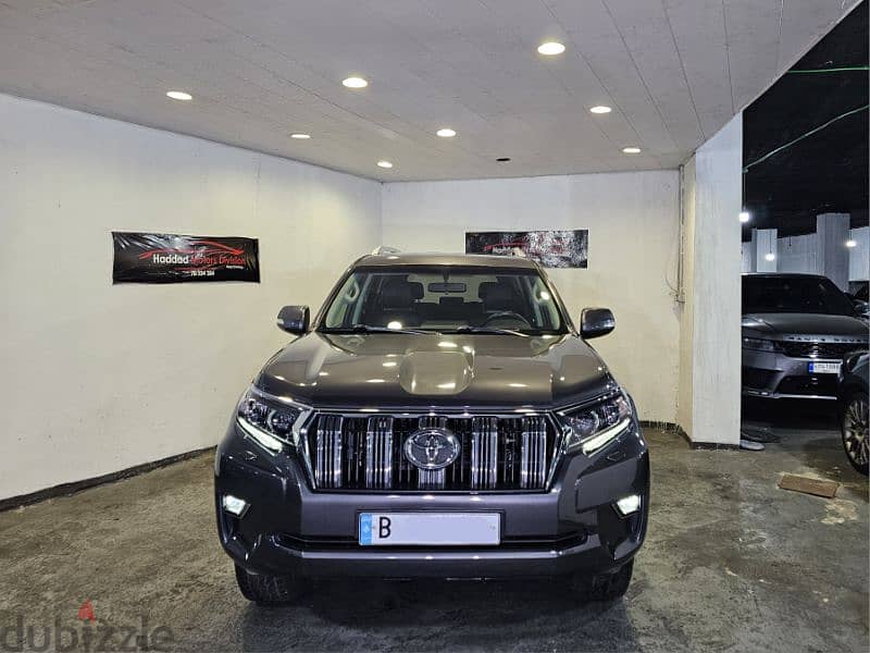 Toyota Prado 2019 0