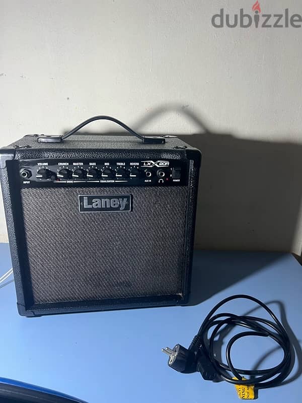 Laney amp guitar 0