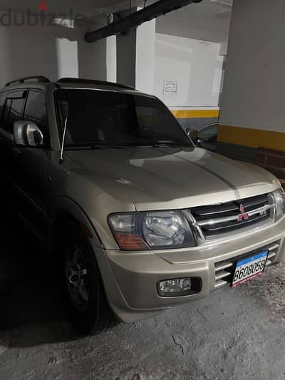 Mitsubishi Montero 2001