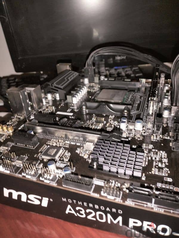 motherboard MSI a320m pro vh plus 0