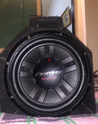 subwoofer pioneer used very good condition