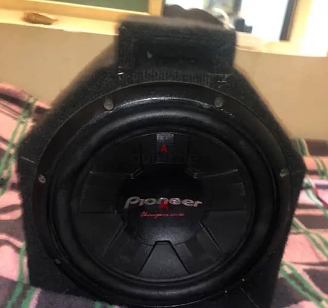 subwoofer pioneer used very good condition 1