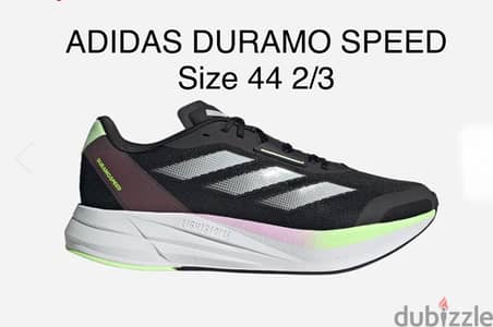 Adidas DURAMO speed running shoes