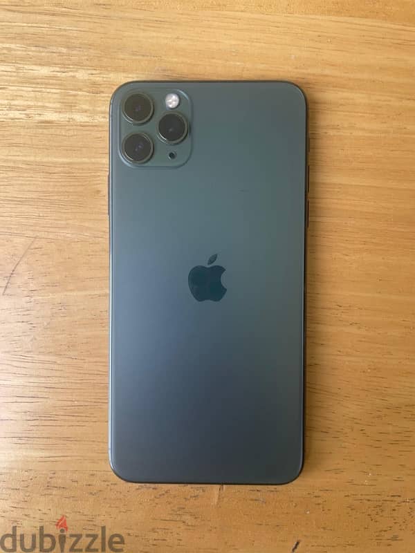 Iphone 11 Pro Max 256 GB Midnight Green 0