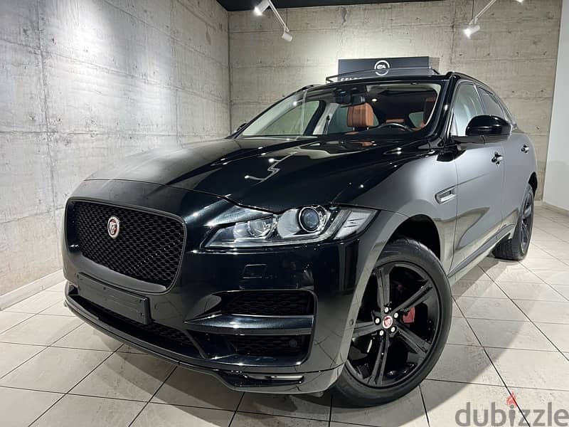 Jaguar F-Pace R-Dynamic 1 Owner Company Service 0