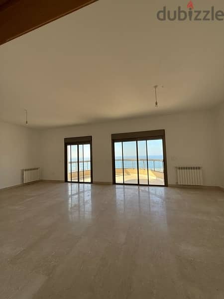 Spacious Apartment with open seaview and A roof terrace in Dbayeh 0