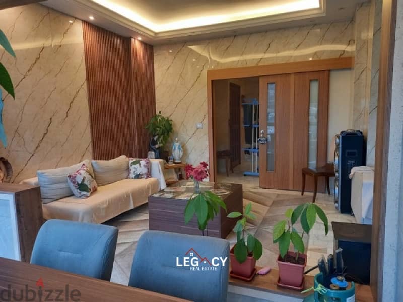 Fully Furnished Apartment For Sale In Qennabet Broummana 0