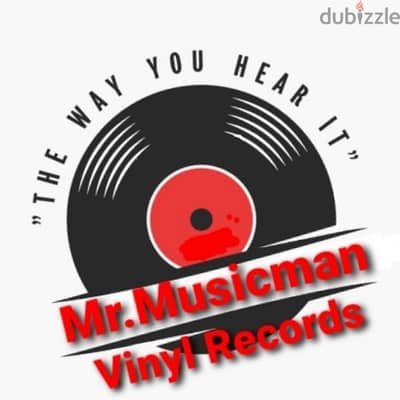 Mr. Musicman Vinyl Records Shop (احظرو تقليد)