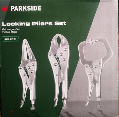 Parkside Pliers Set بانسات لقط