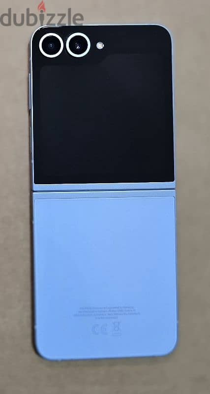 Samsung Z Flip 6 (Blue) 2