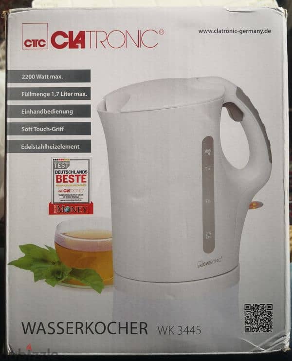 CLATRONIC Kettle 0