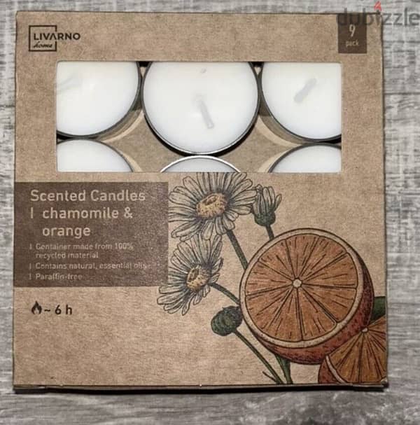 scented candles 0