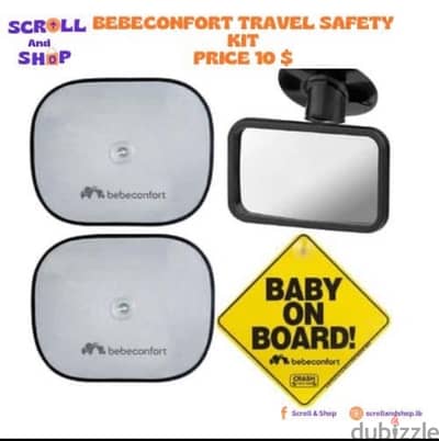 be be comfort travel safety kit