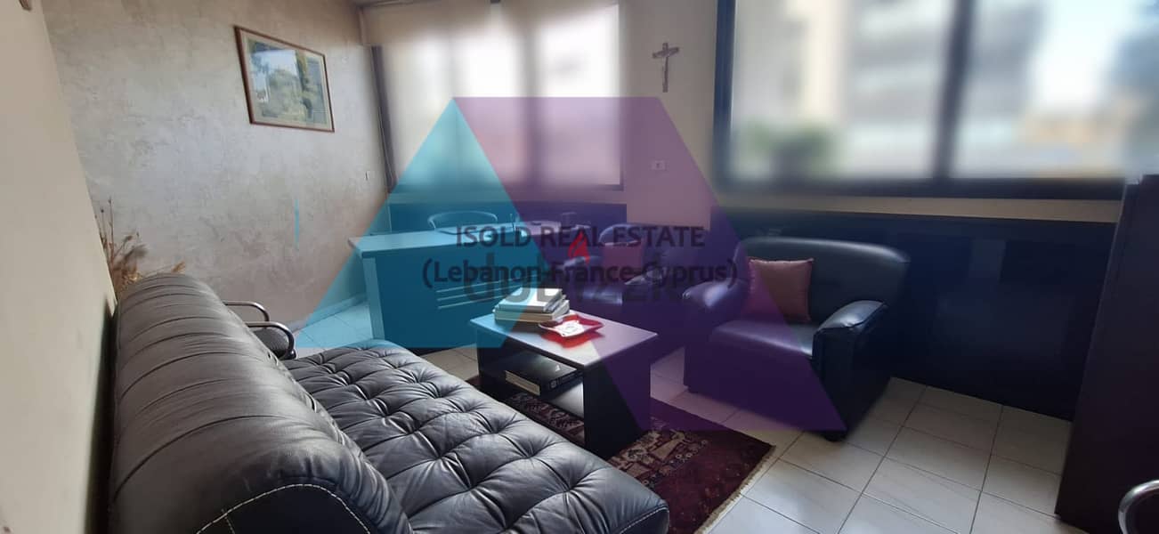 Office for rent in Achrafieh|Prime Location - مكتب للإيجار في الأشرفية 0