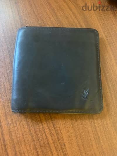 Black wallet