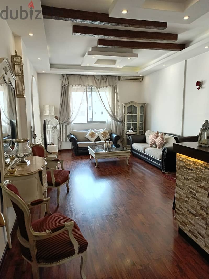 Fully Furnished I Elegant 140 SQM Apartment in Mar Elias 0