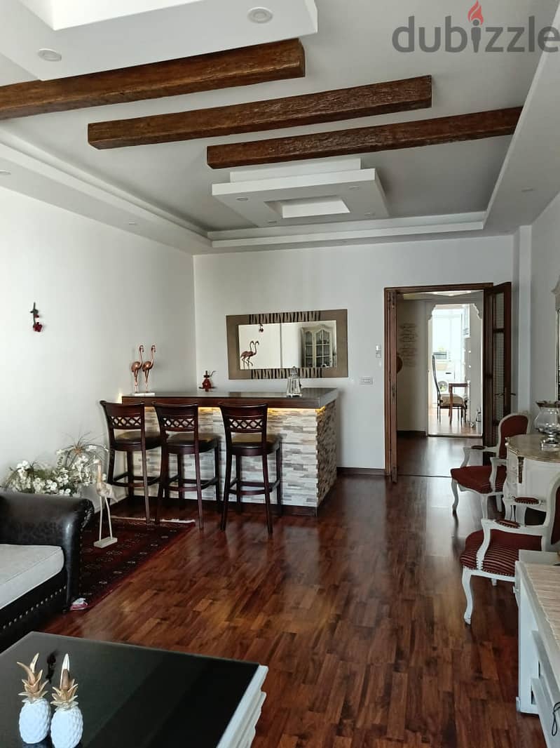 Fully Furnished I Elegant 140 SQM Apartment in Mar Elias 0