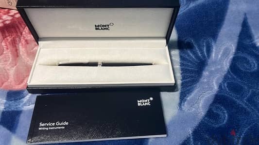 mont blanc pen