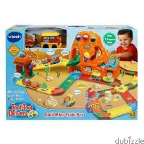 Vtech Tchou tchou train 0