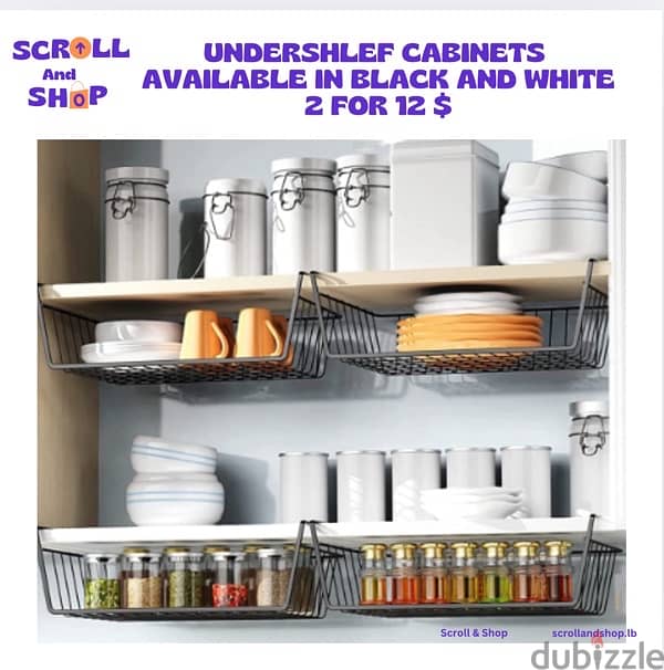 undershelf cabinet 2