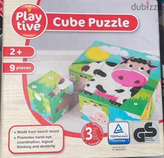 cube puzzle 0