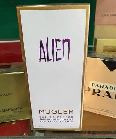 original Alien perfume for women