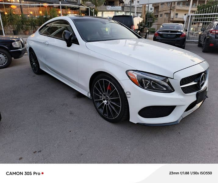 Mercedes-Benz C-Class 2018 0