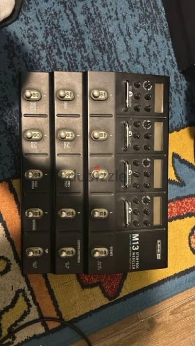 guitar Multi Fx pedal / preamp / stomp box